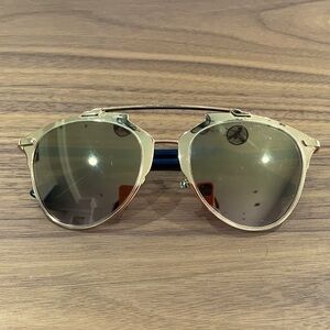 DIOR - reflected sunglasses